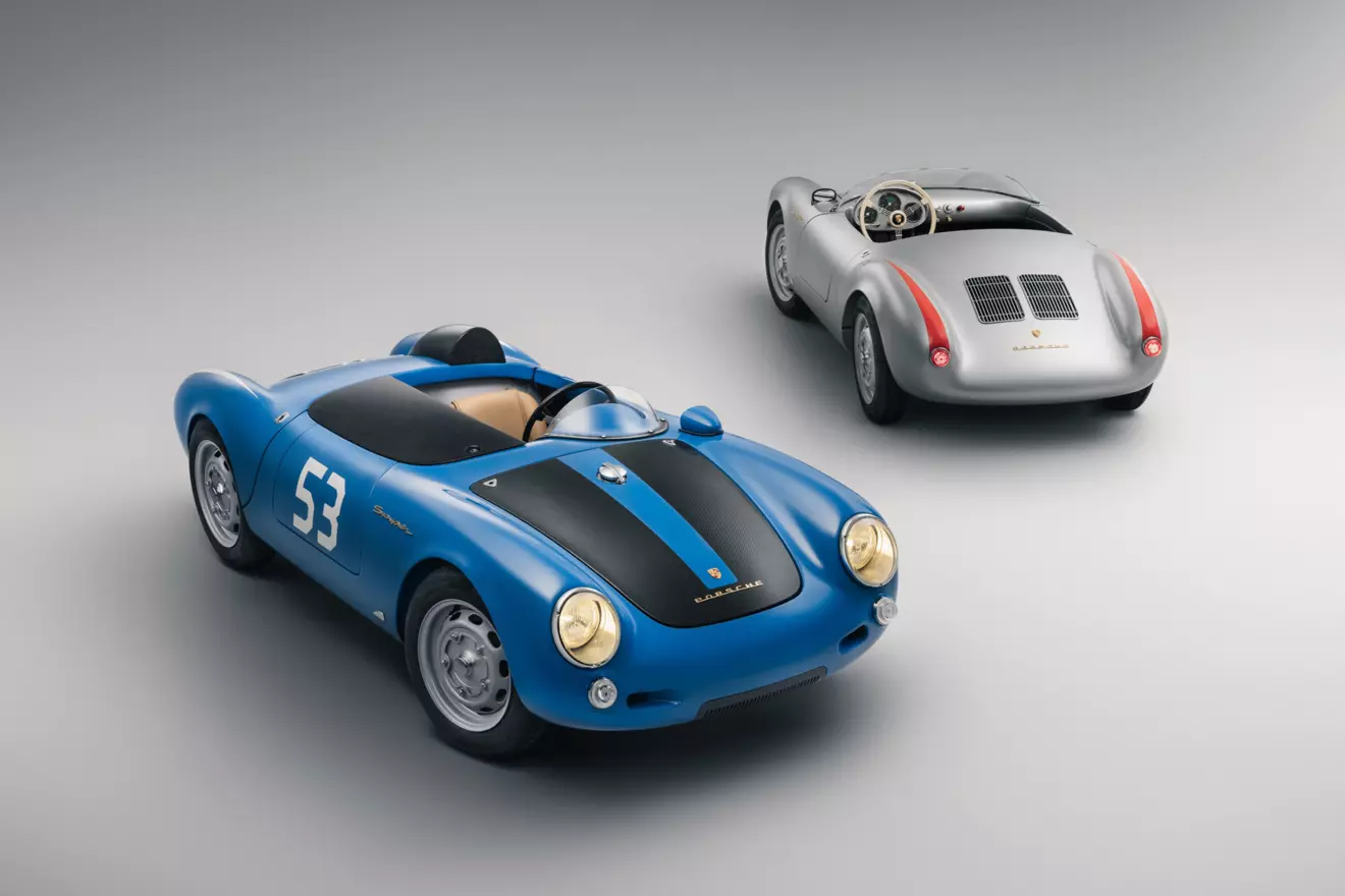 Porsche 550 J, 550 spyder