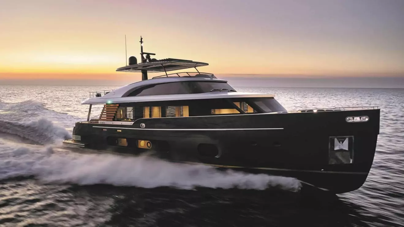 Azimut Magellano 25 Pogled S Boka 01