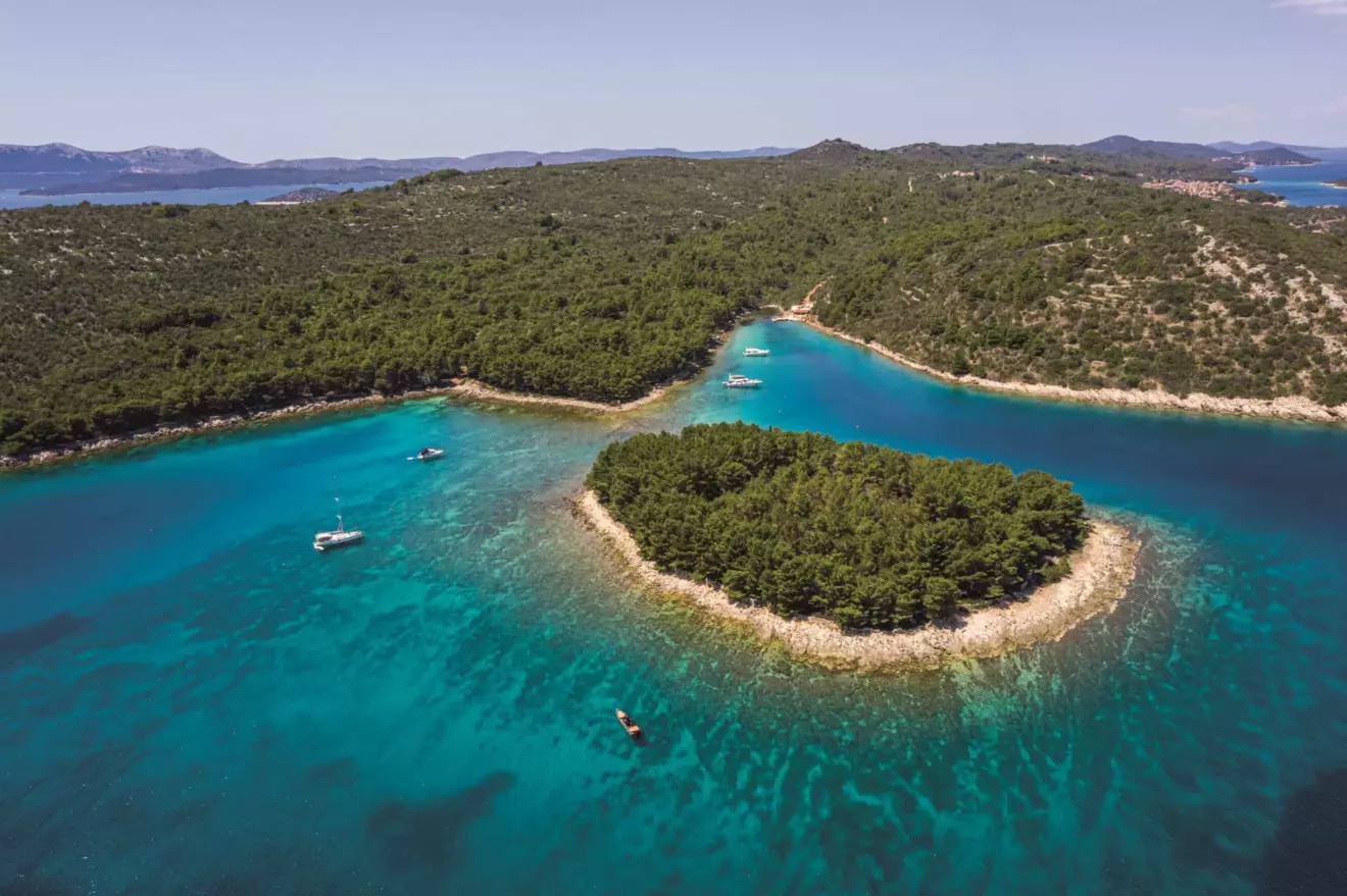zadarski otoci Veli Vodenjak