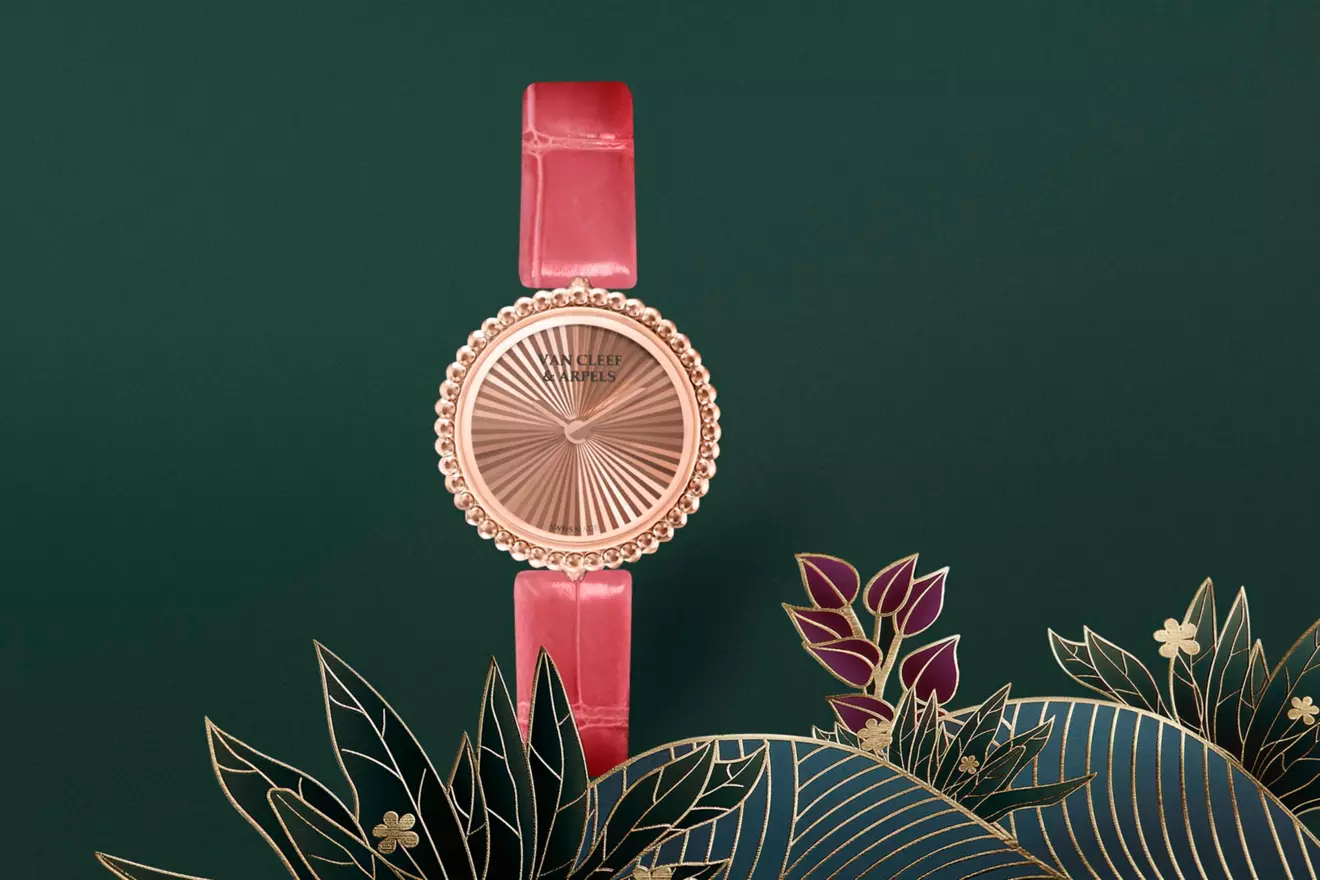 sat s dragim kamenjem Van Cleef & Arpels Perlée