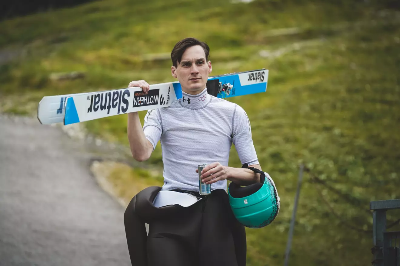 Domen Prevc, olimpijski slovenski skakač