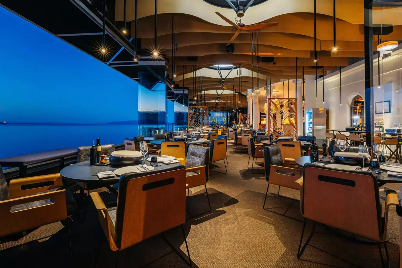 bevanda restaurant, opatija