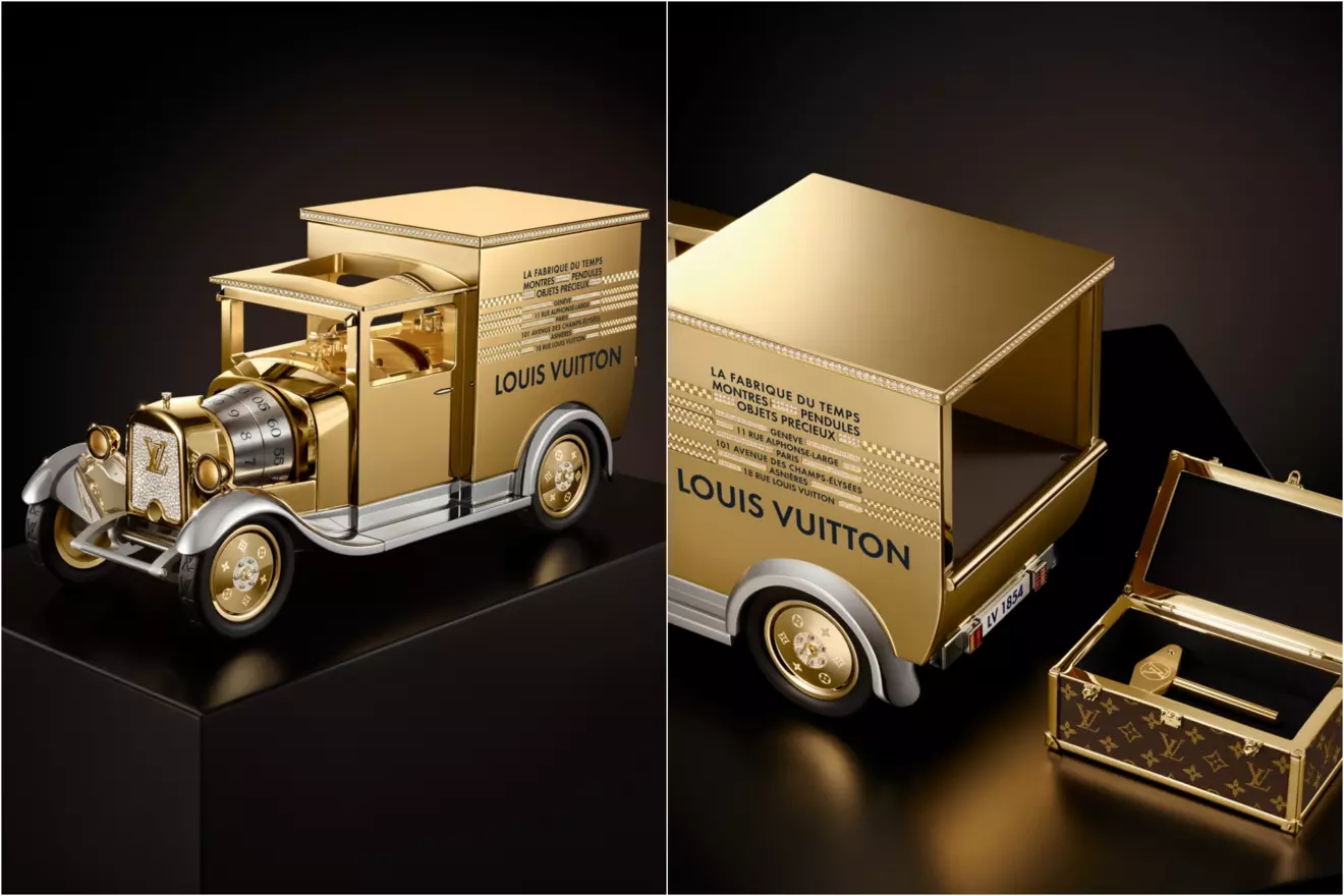 Louis Vuitton Camionnette