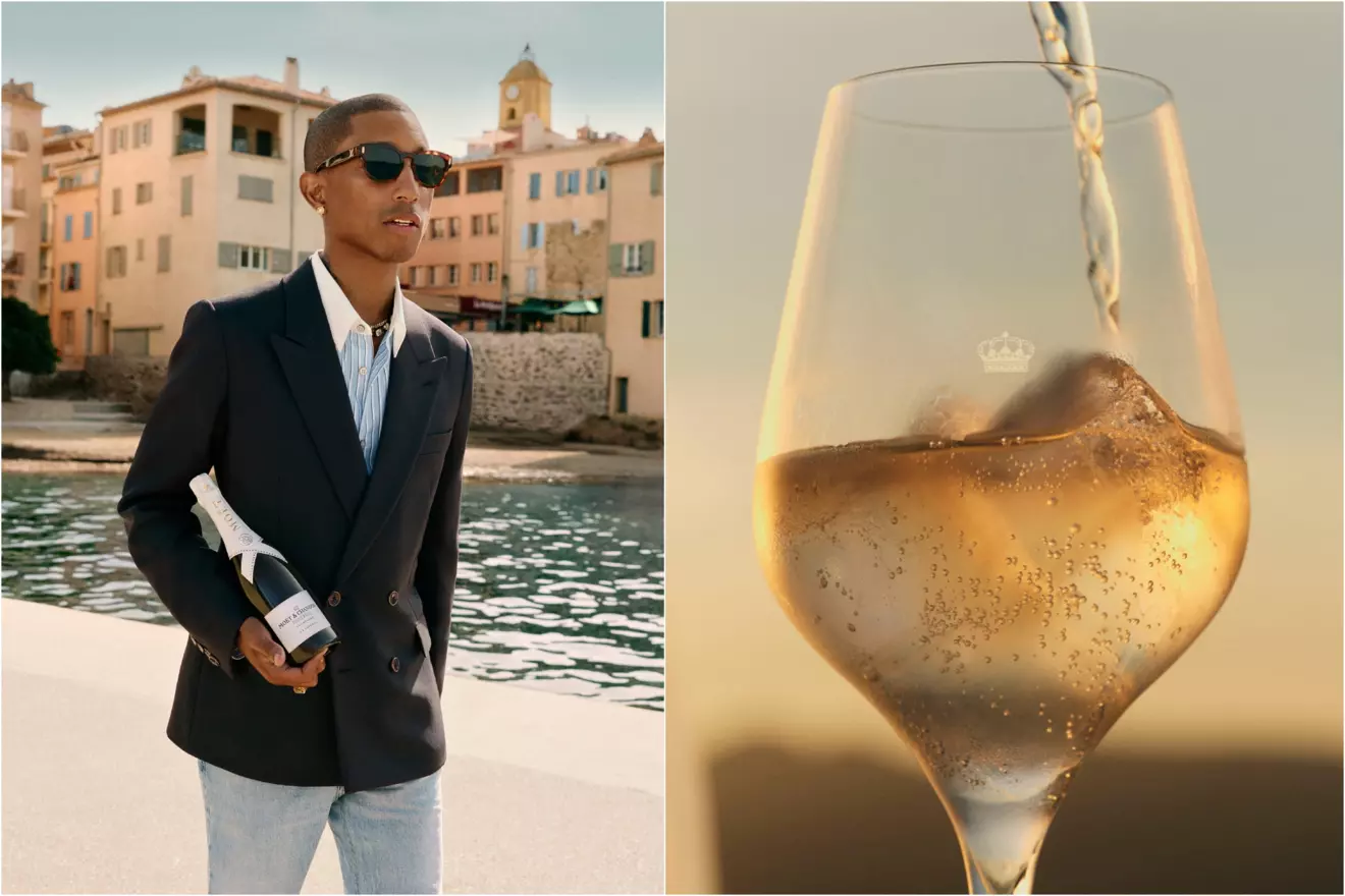 Mo&euml;t & Chandon Ice Imp&eacute;rial by Pharrell Williams