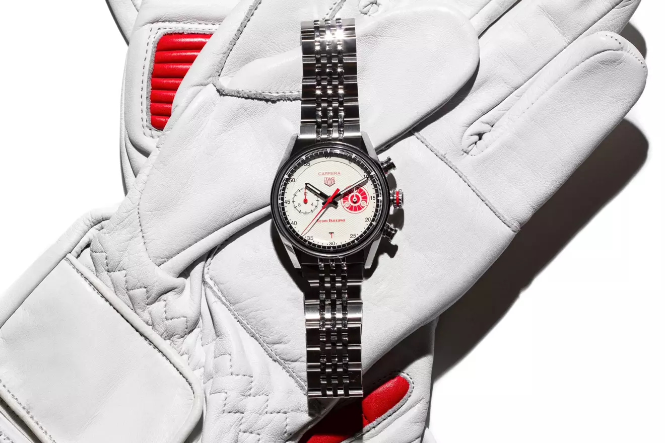 Carrera Chronograph x Team Ikuzawa