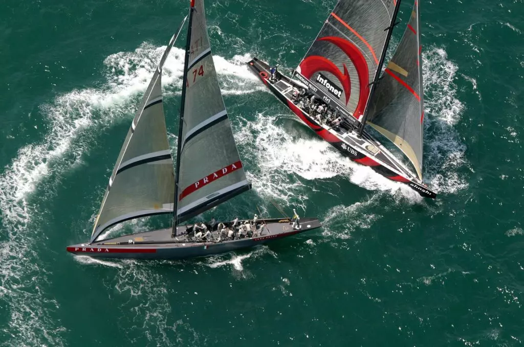 americas cup 2003