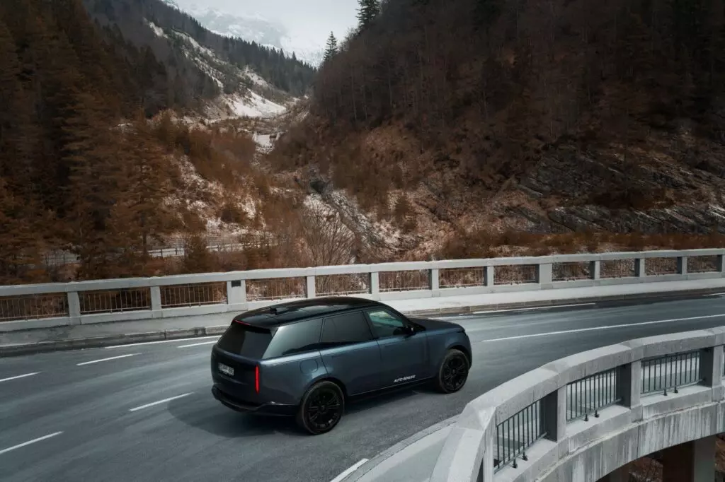 Elegantan stražnji dio Range Rovera