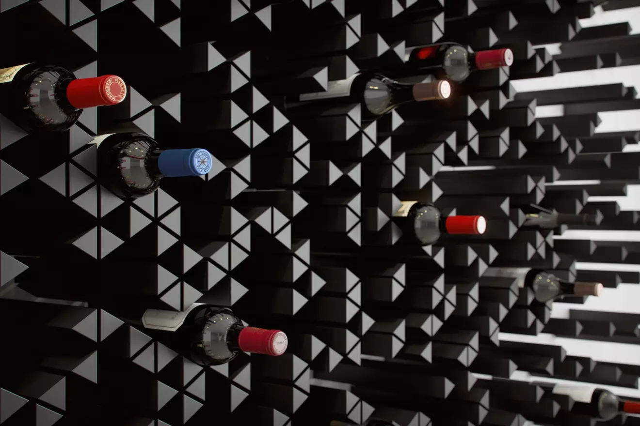 Cellar Fade Out kabinet za vino