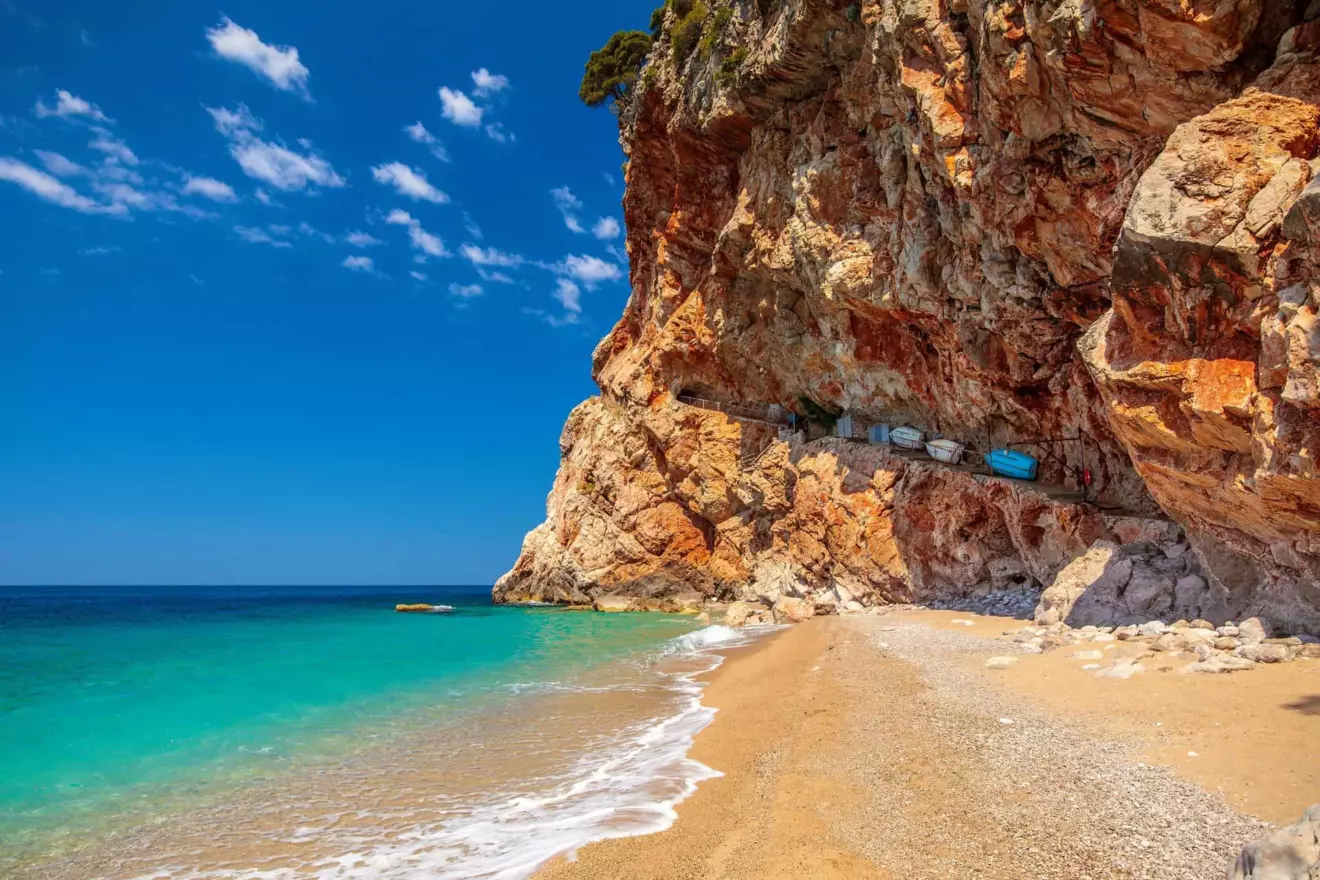 Ovo je fotografija plaža Pasjača