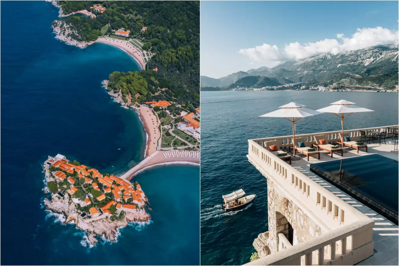 aman sveti stefan
