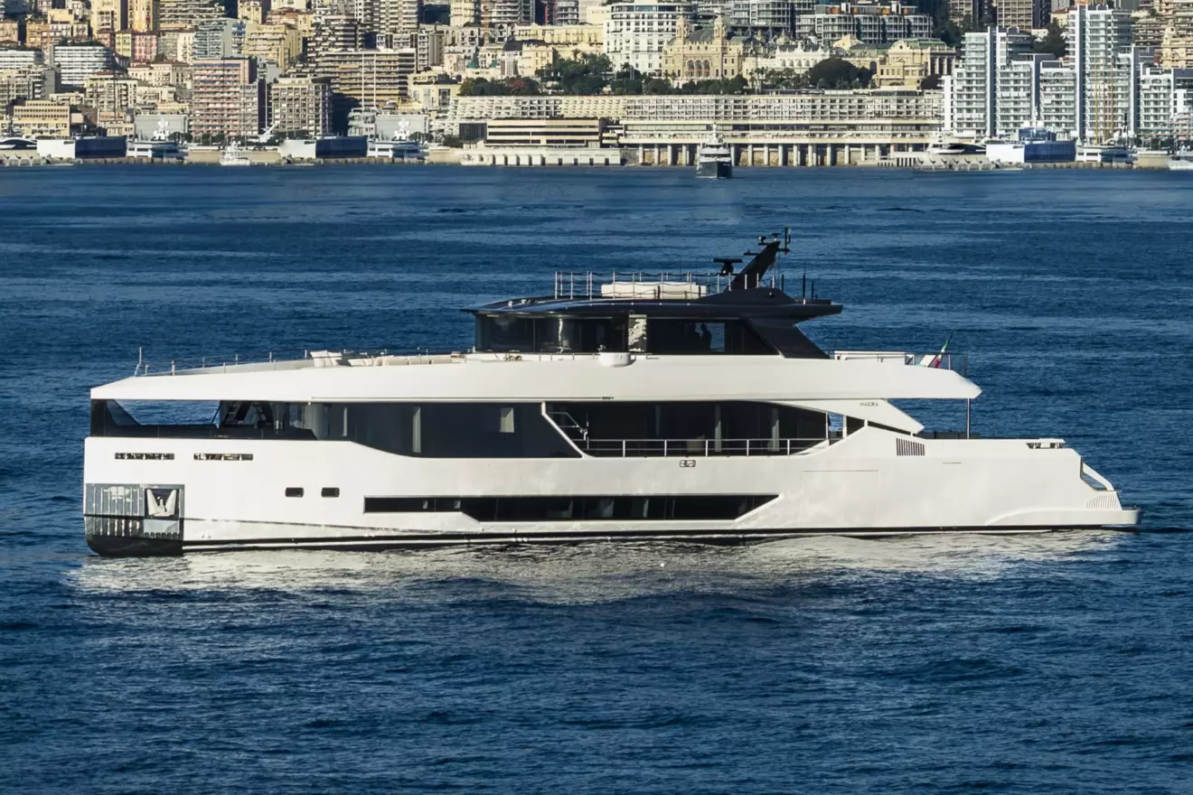 Maiora 36 Exuma profile