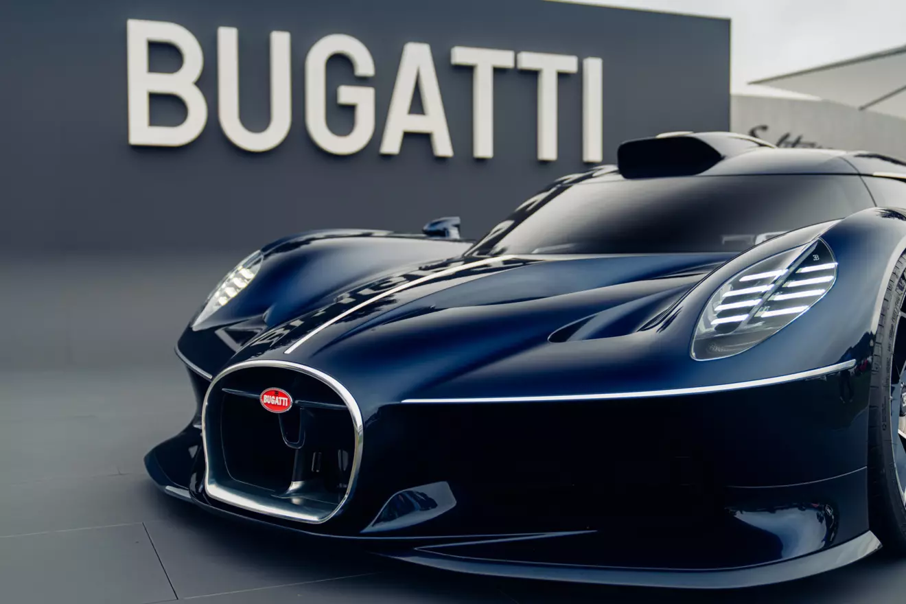 Bugatti Destrier 