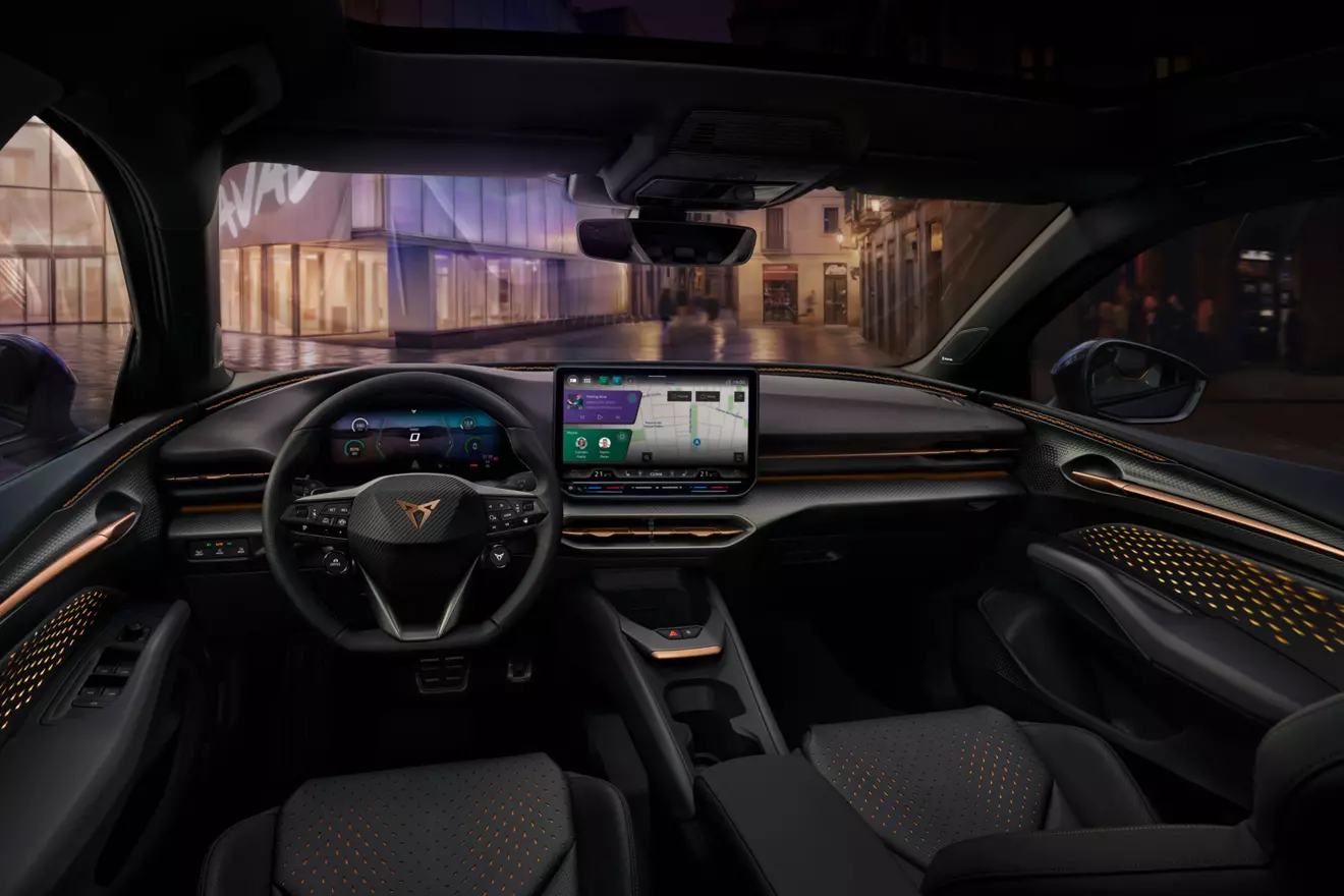 instrumentna ploča nove Cupre Raval