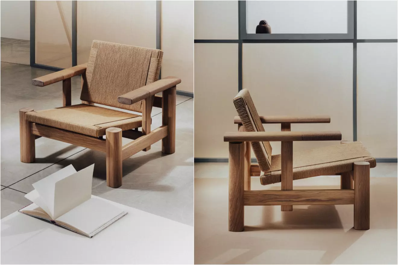 zanat, lounge stolica kira, Jean-Marie Massaud