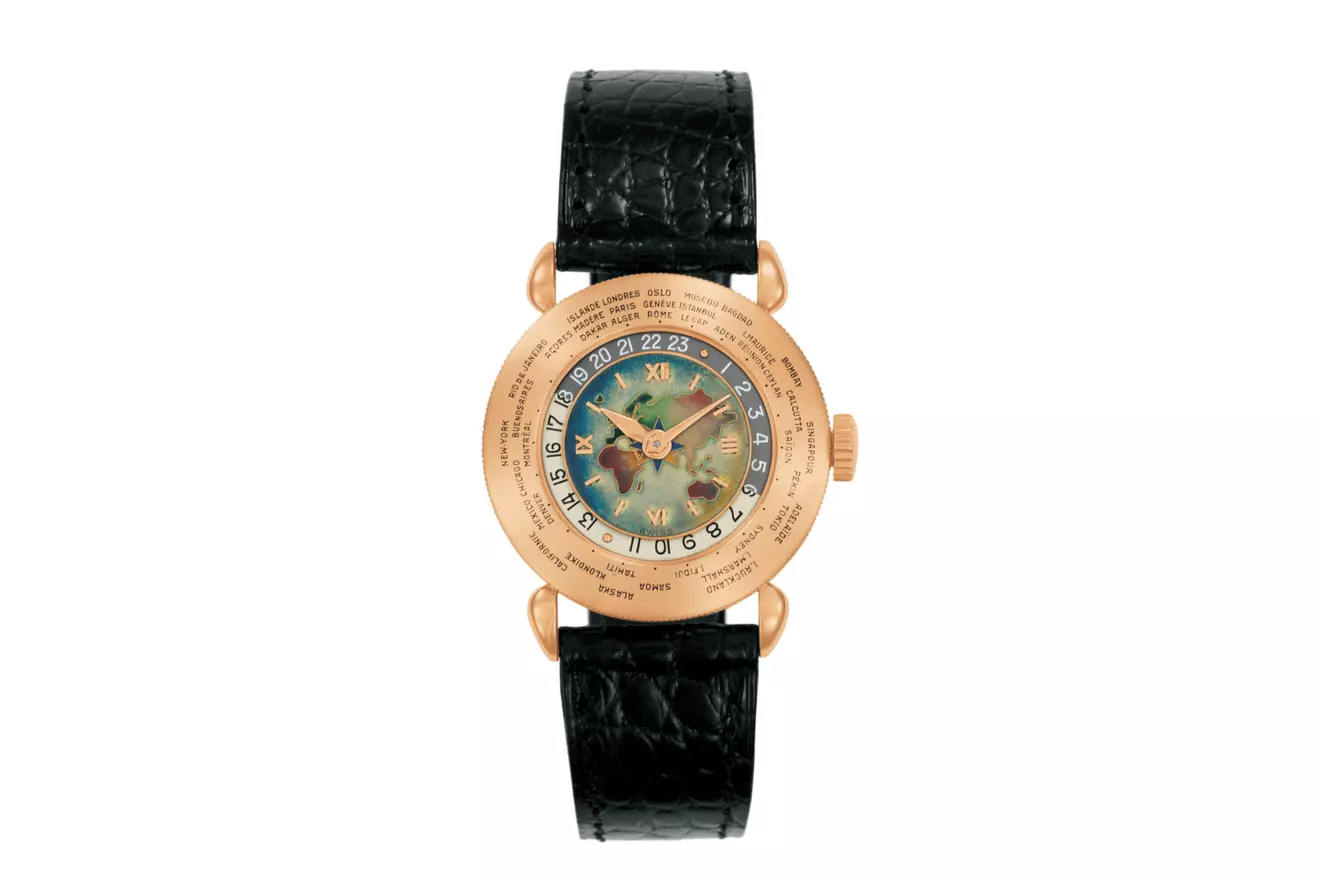 Patek Philippe World Time iz 1948.