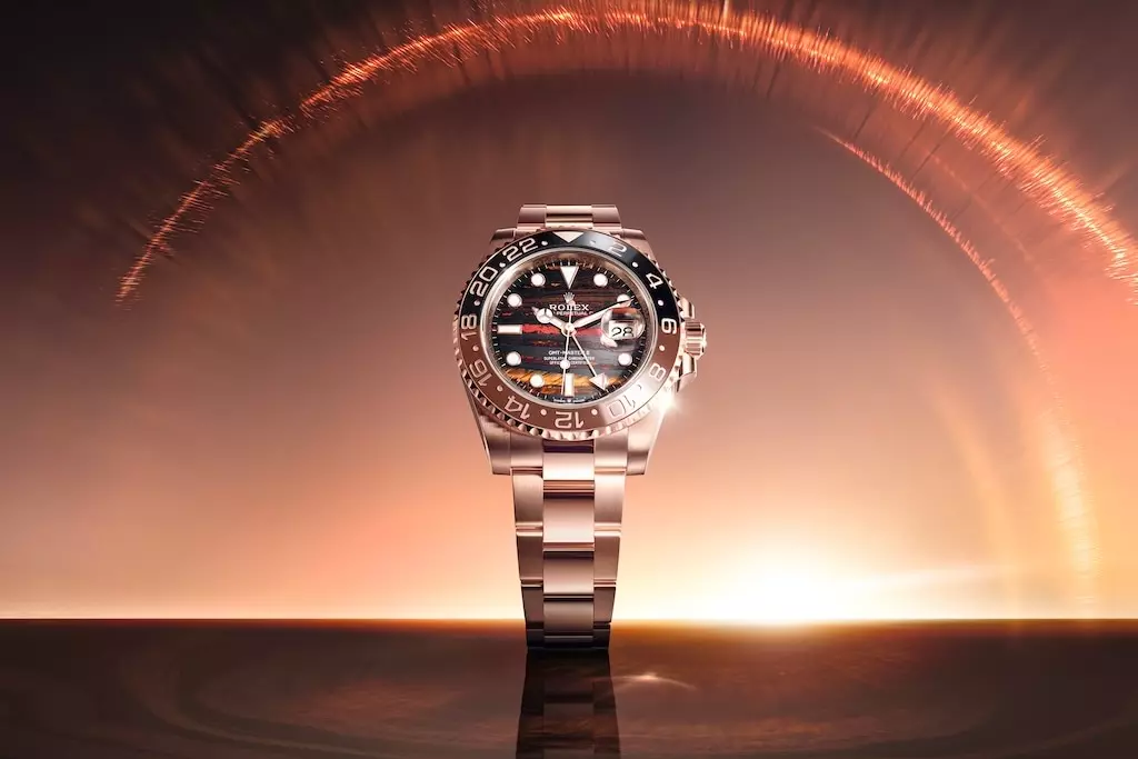 Oyster Perpetual GMT-Master II u 18-karatnom Everose zlatu