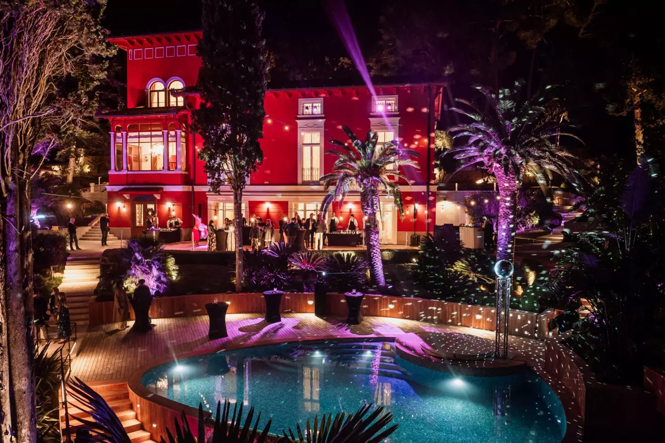 uvala čikat, lo&scaron;inj hotels and villas