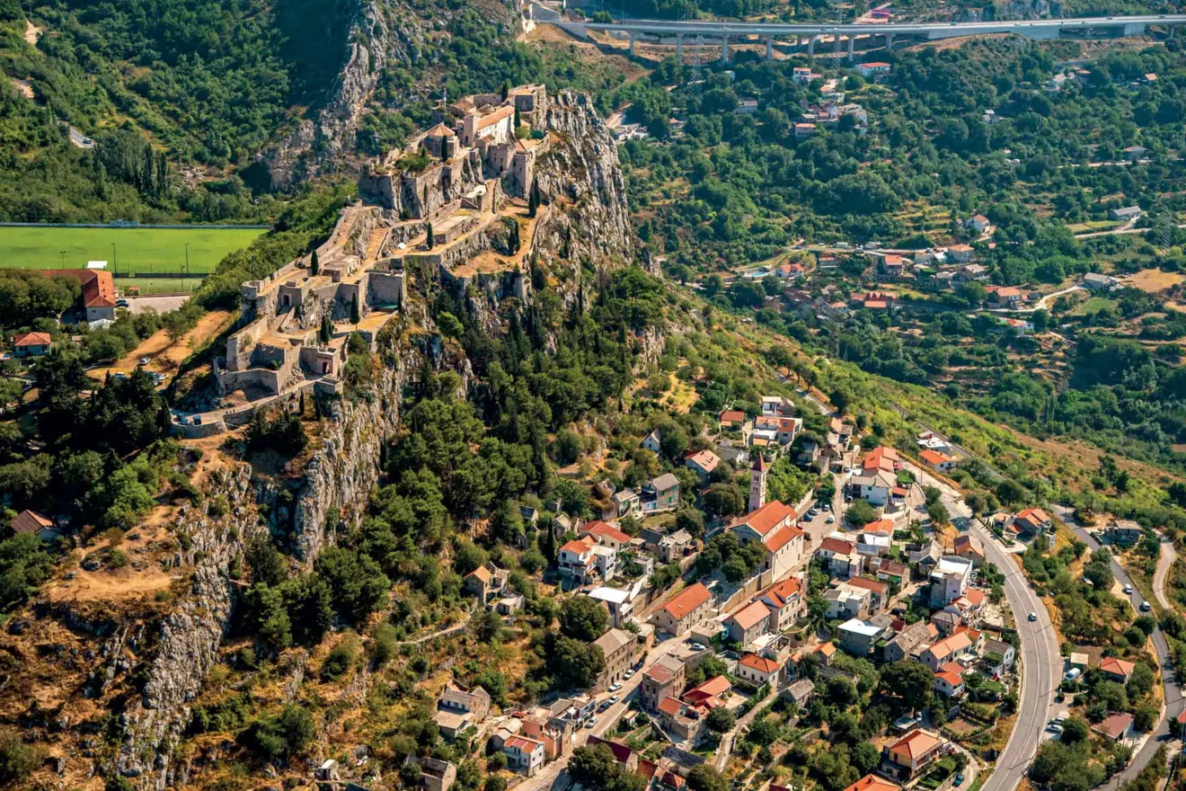 tvrđava klis, dalmacija