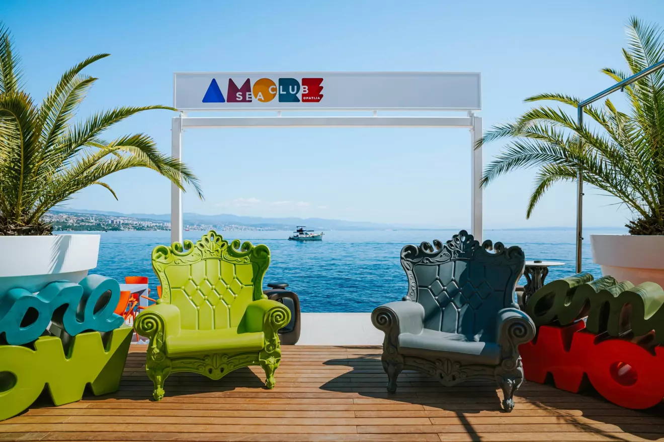 amore sea club, bevanda, photo point