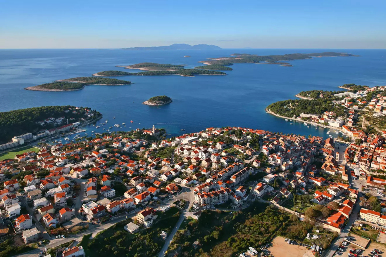 grad hvar, pakleni otoci