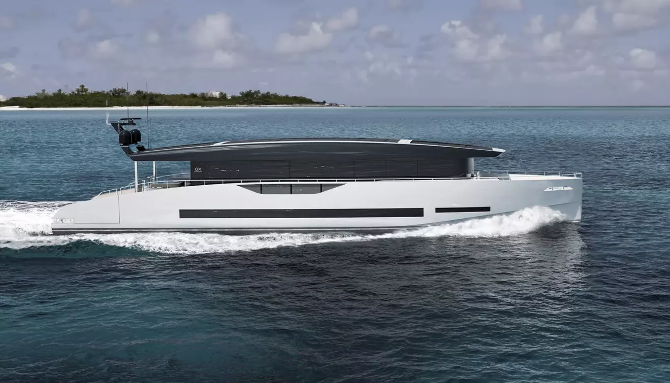 GX Superyachts GX34 omoguće plovidbu u hibridnom režimu rada
