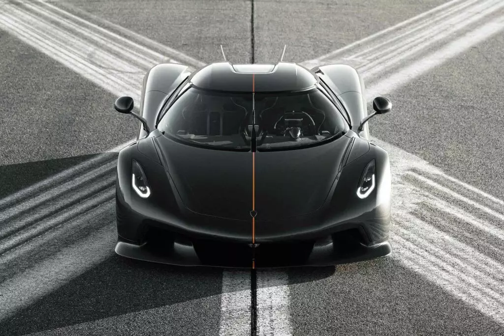 Koenigsegg hiperautomobili