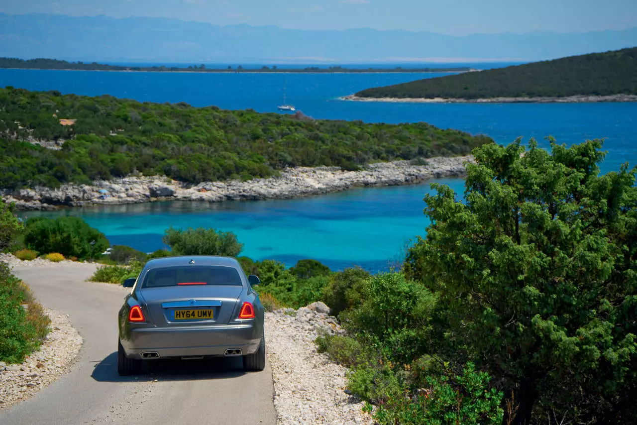 Rolls-Royce Ghost & Lošinj 