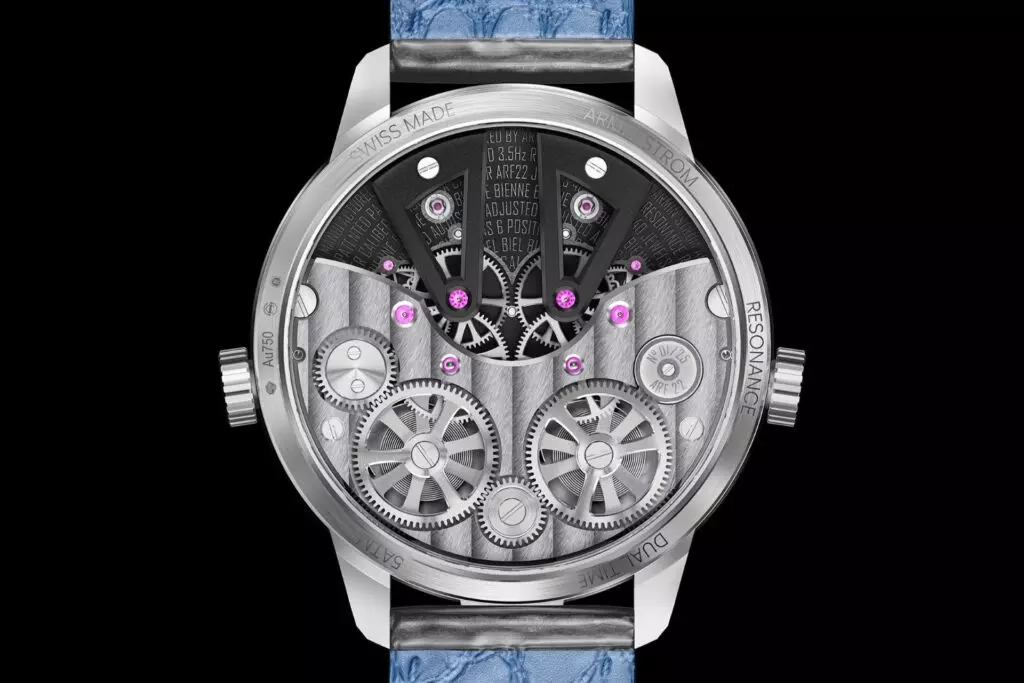Armin Strom Dual Time GMT Resonance mehanizam