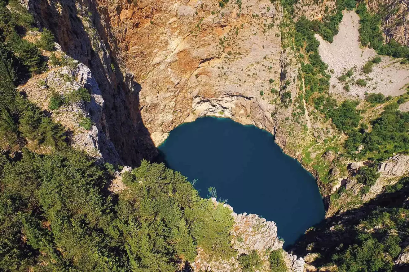 Crveno jezero Geopark Biokovo