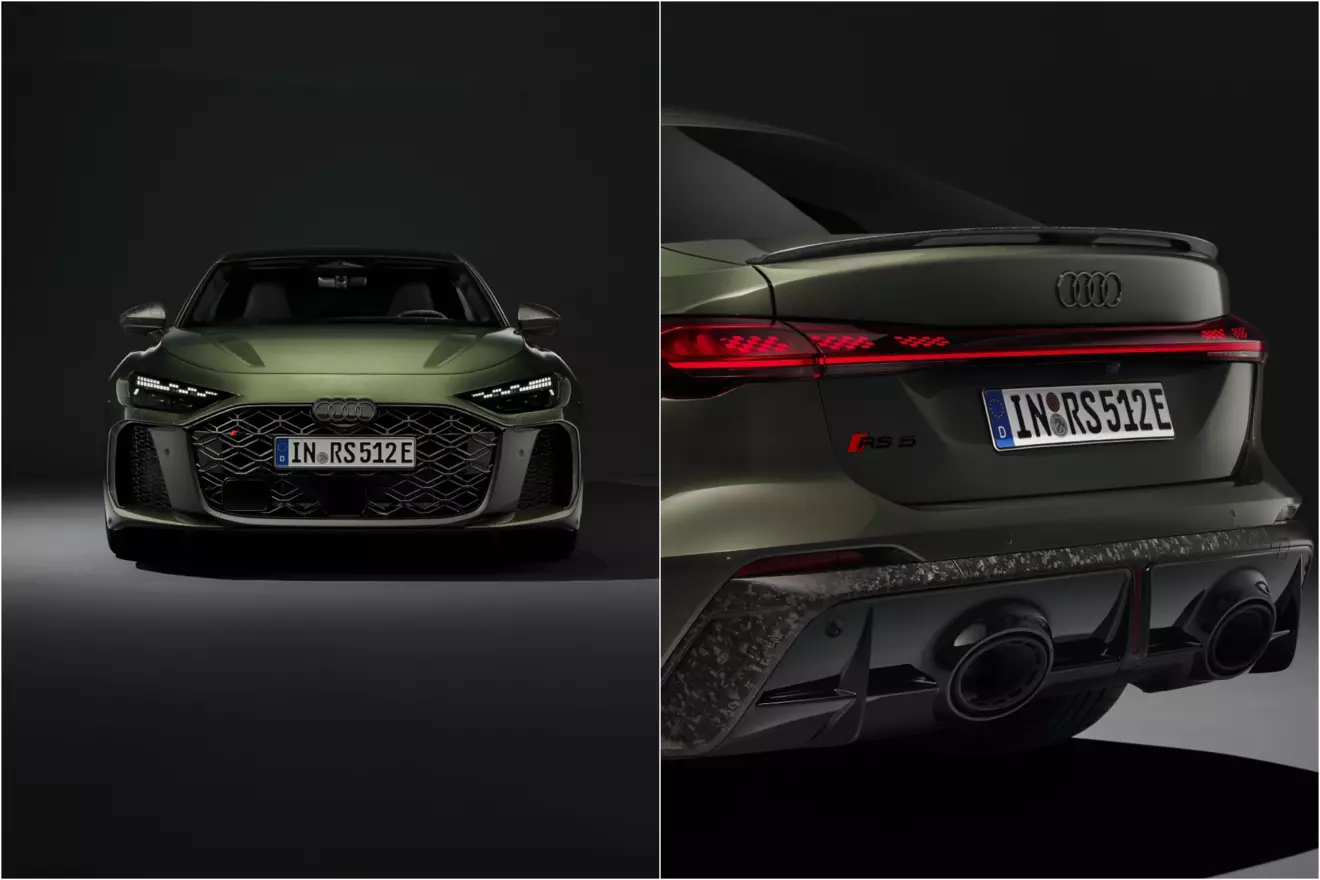 audi rs 5 sedan