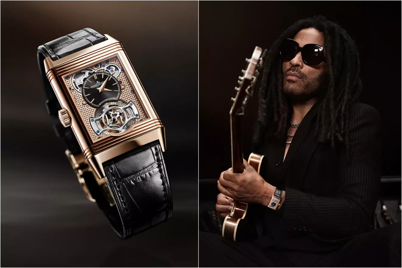 Jaeger-LeCoultre Reverso Tribute Duoface Tourbillon sat