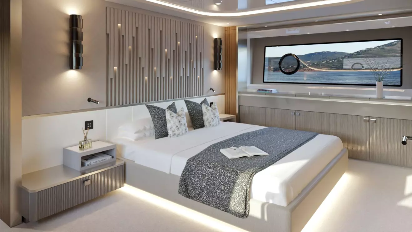 Sunseeker Ocean 156 owner room