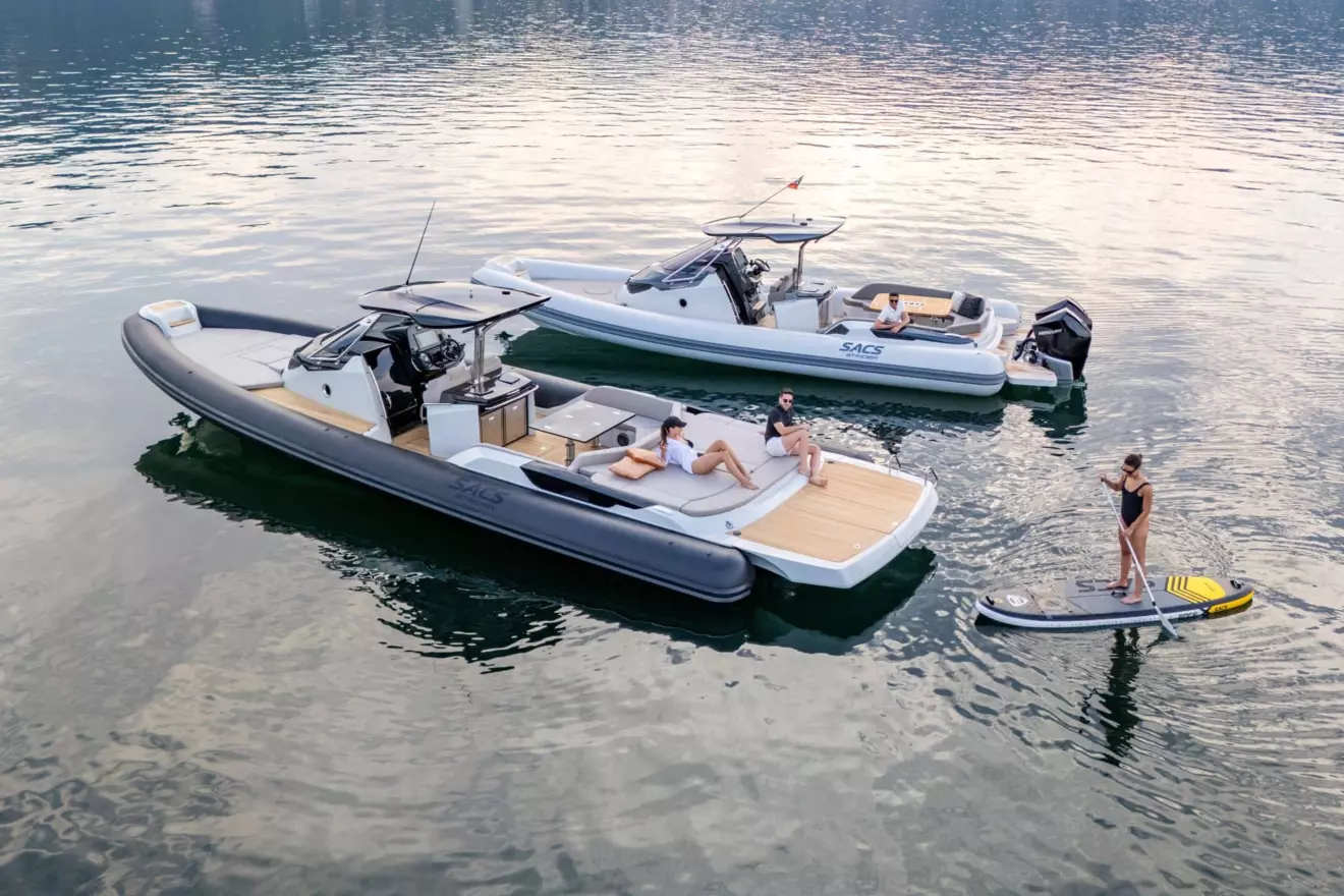 SACS Strider 11 modeli s unutrašnjim i vanbrodskim motorima