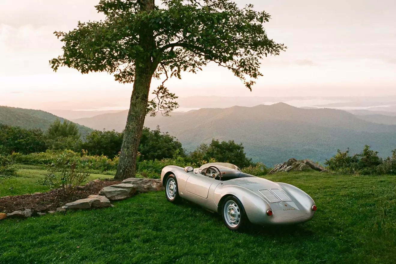 Porsche 550 J, 550 spyder