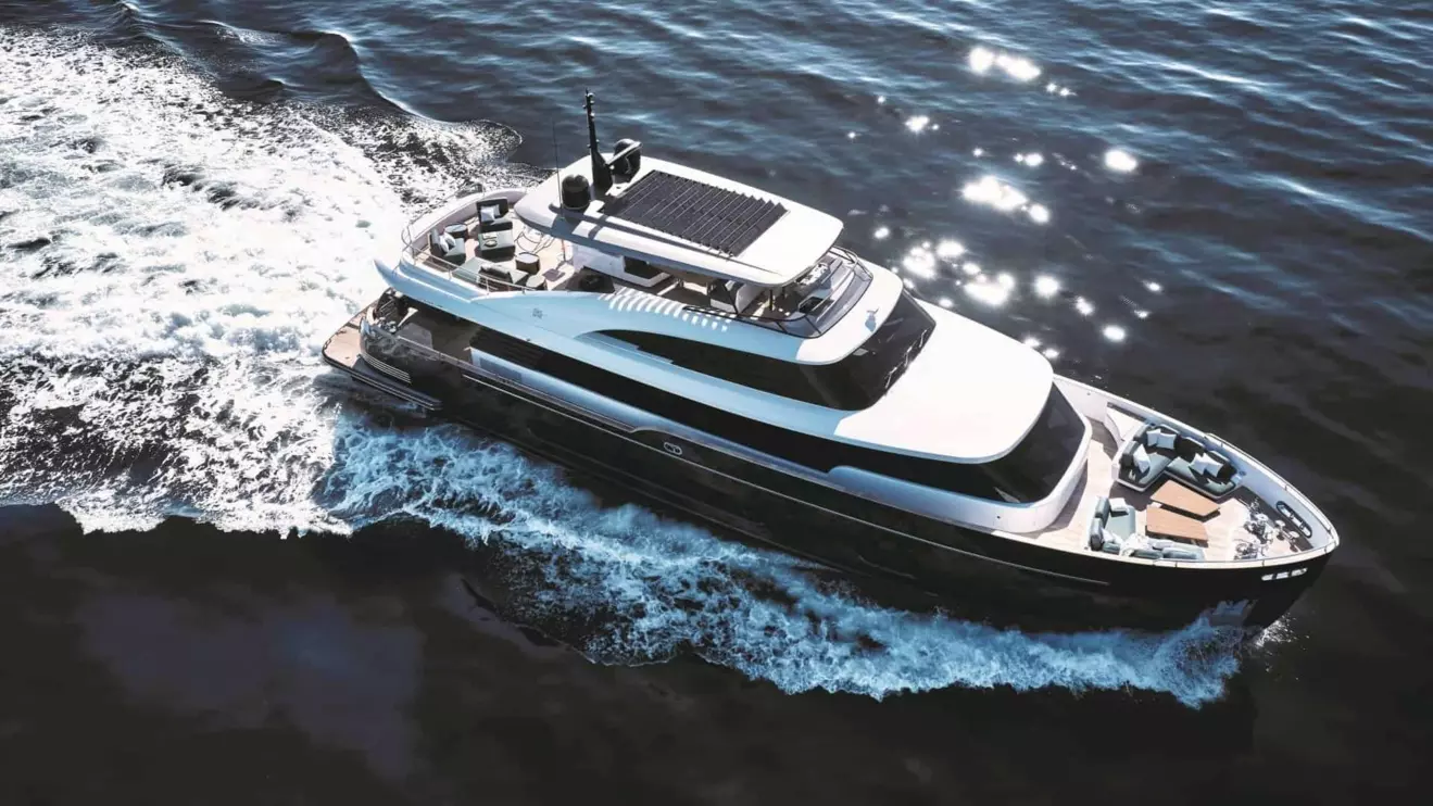 Azimut Magellano 25 Pogled S Drona 01