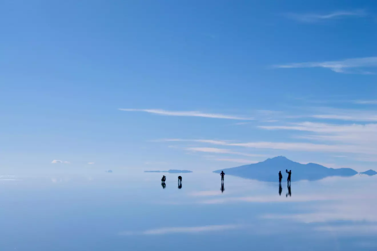 Salar de Uyuni, pustinja soli, bolivija