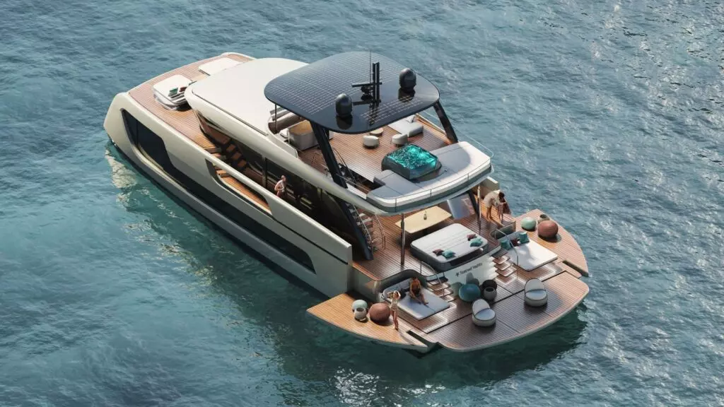 Sunreef 77 Ultima krmena platforma