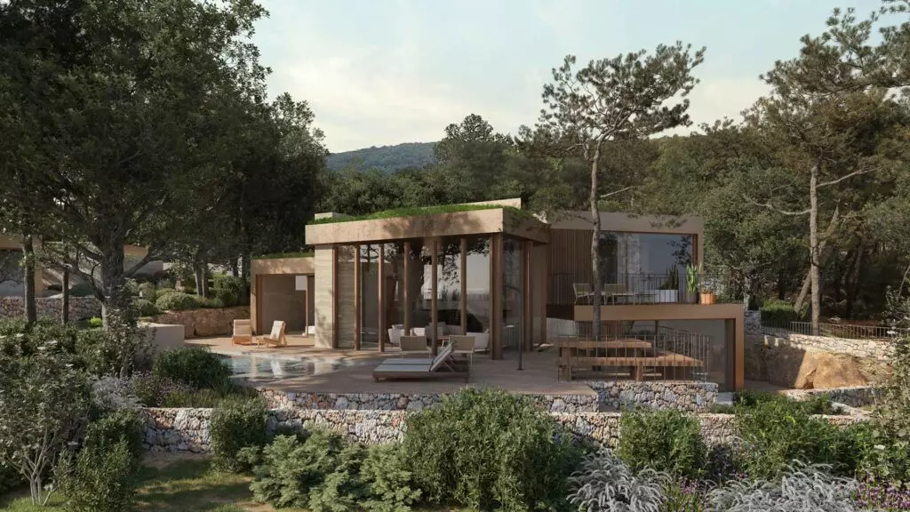maslina resort lukuzna vila