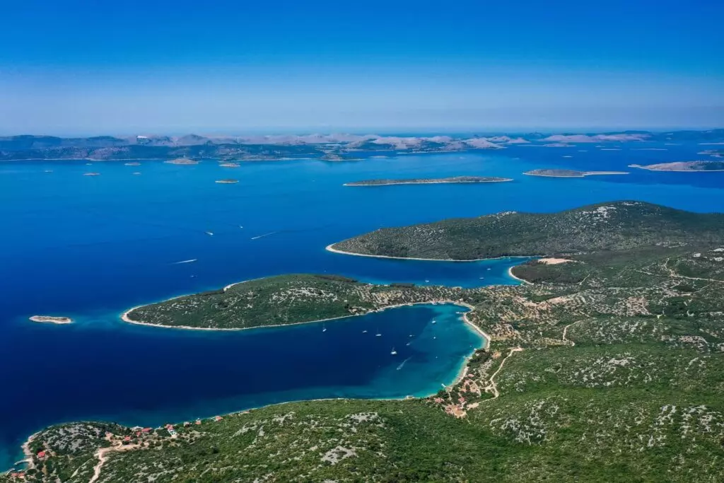 Uvala Lanđin otok Pašman