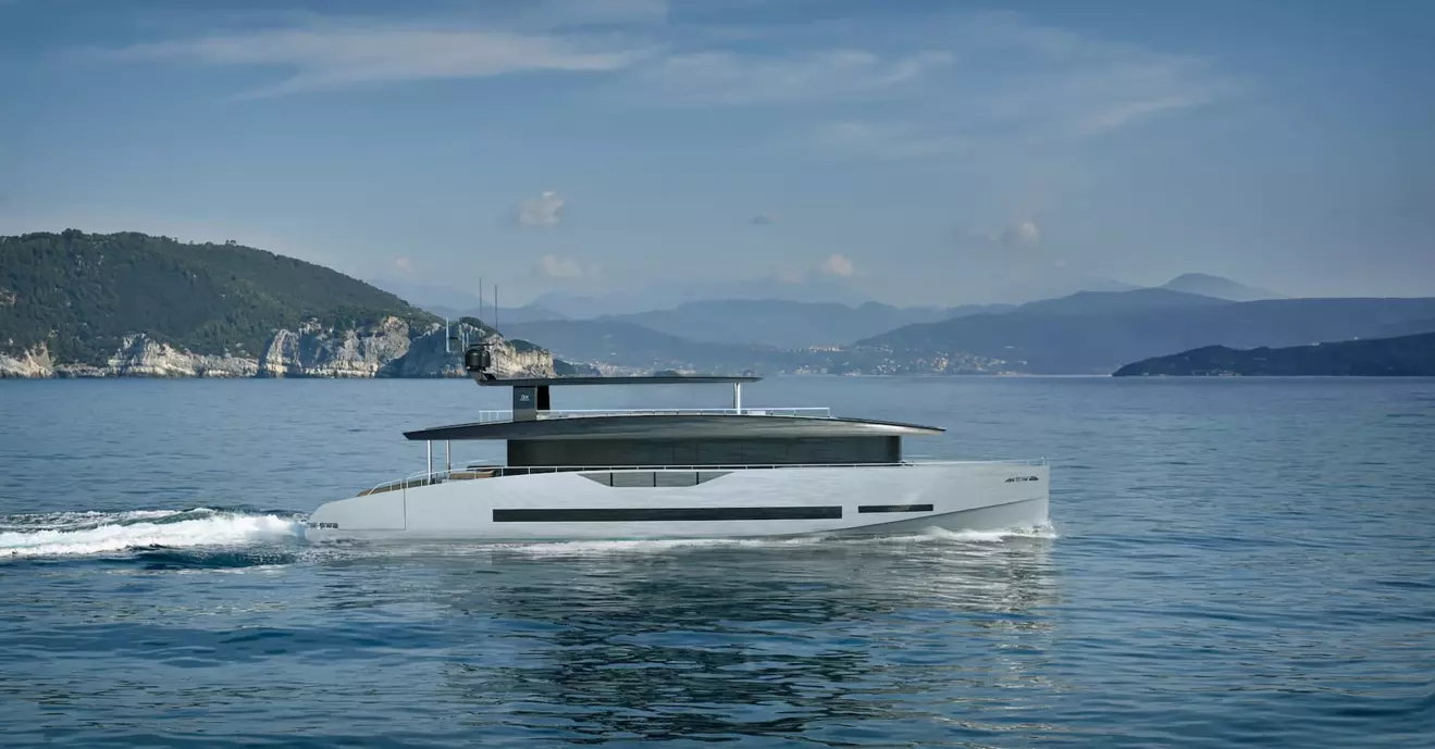 GX Superyachts GX34 u plovidbi