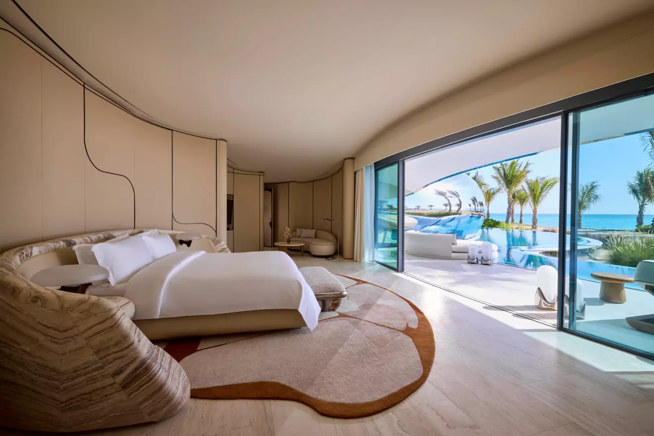 Shebara Resort, interijer vile