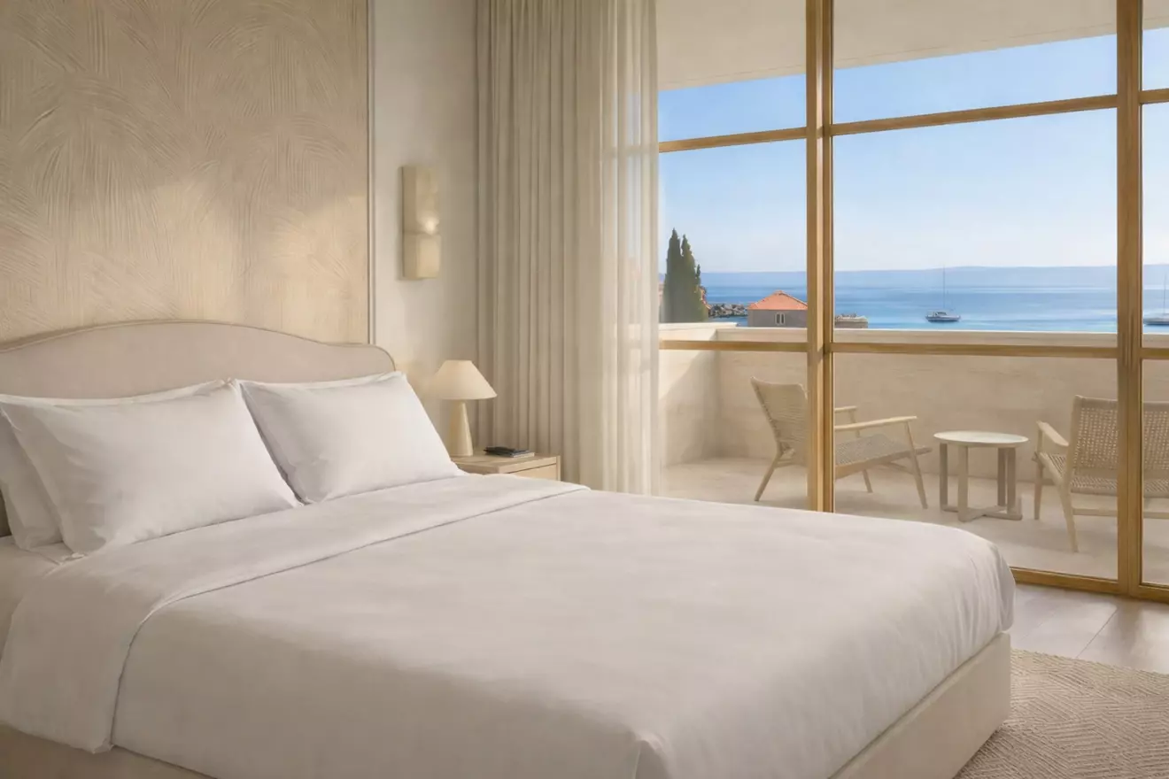 the bristol bol, superior room