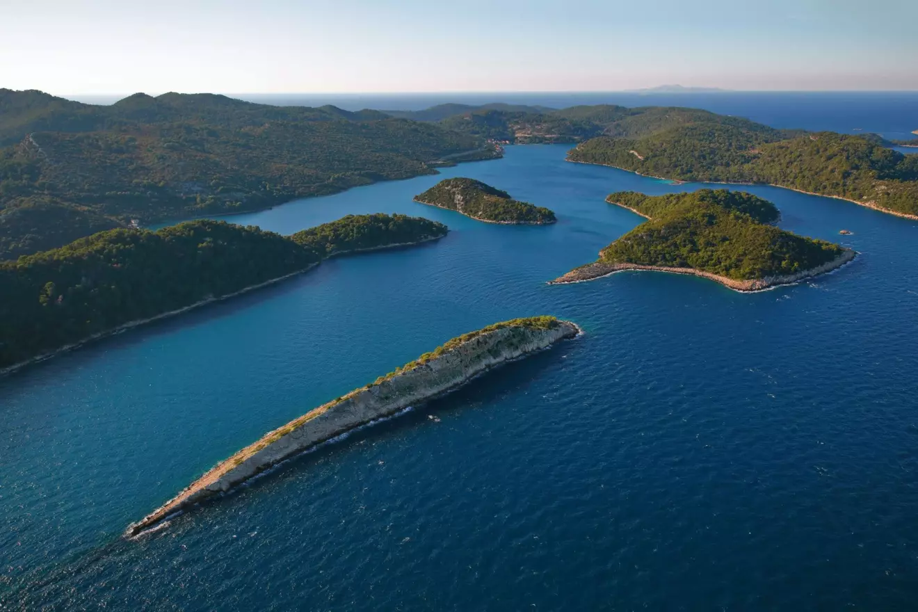 nacionalni park Mljet uvala polace
