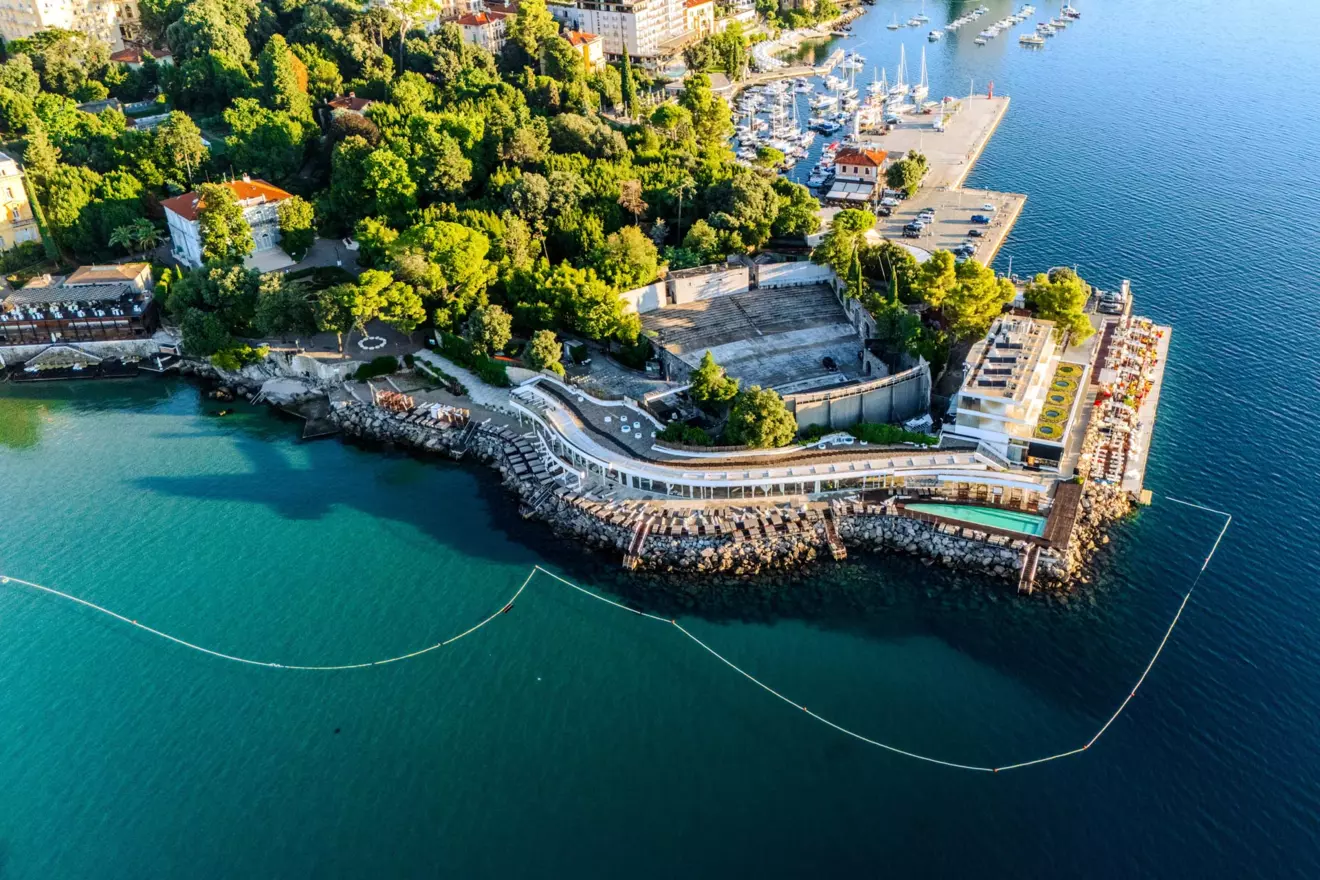 hotel bevanda, opatija