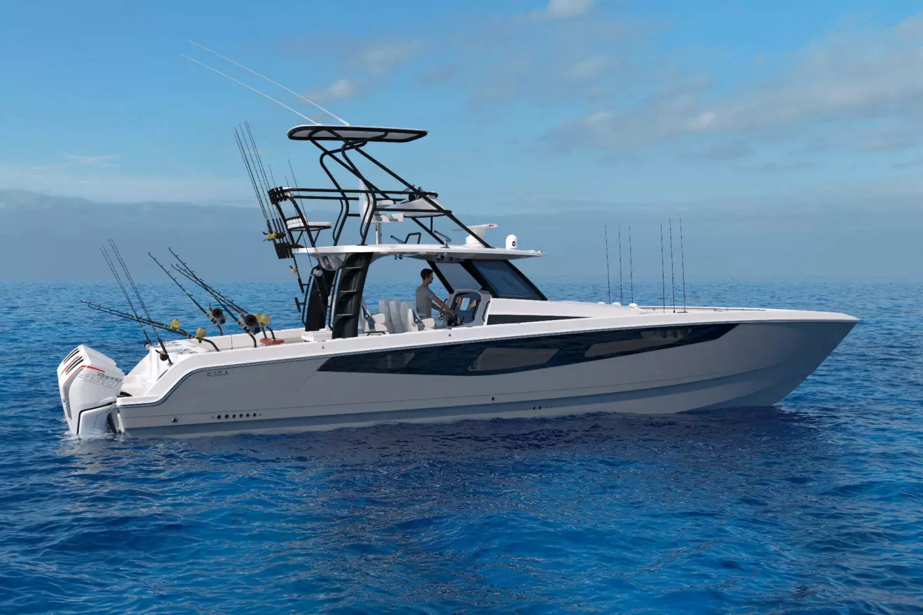 motorni katamaran aquila 47 molokai 