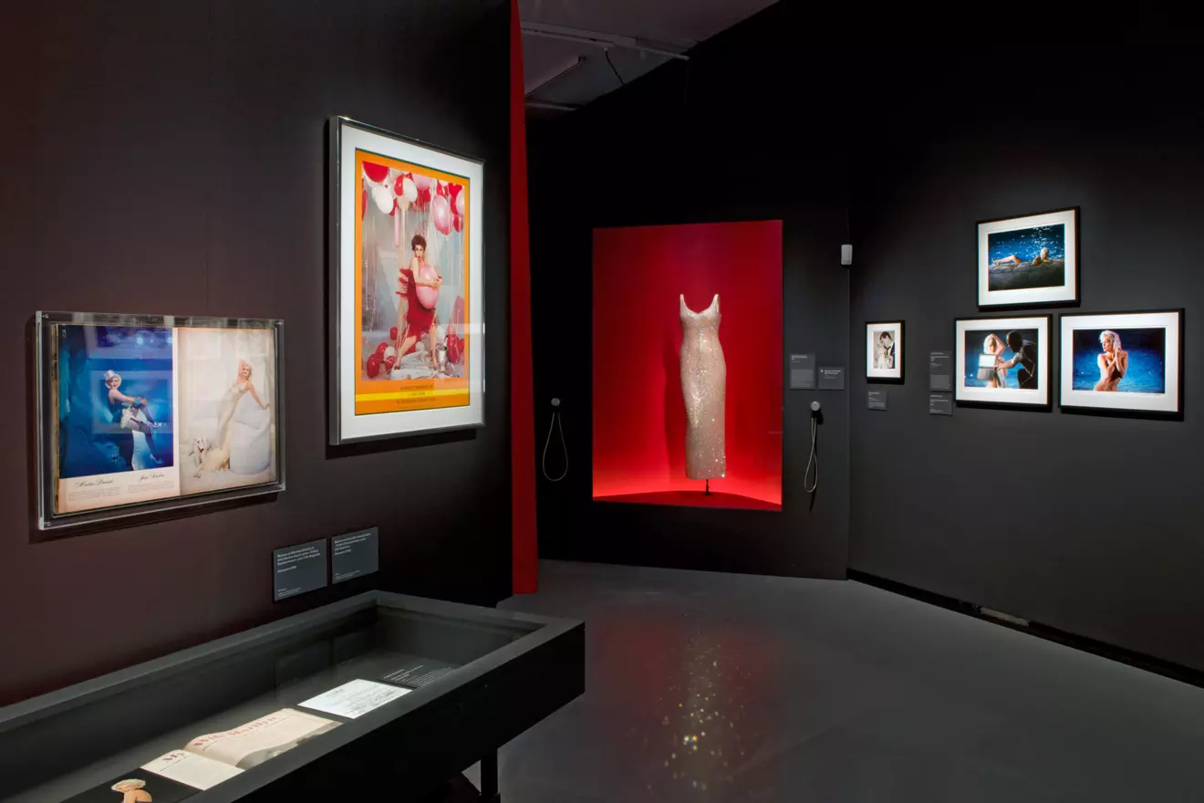 Cin&eacute;math&egrave;que fran&ccedil;aise, Marilyn Monroe
