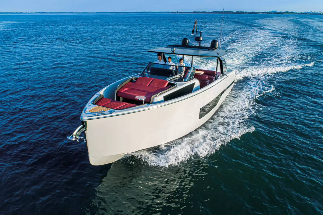 Cranchi A46 Luxury Tender - aerial front view.jpg