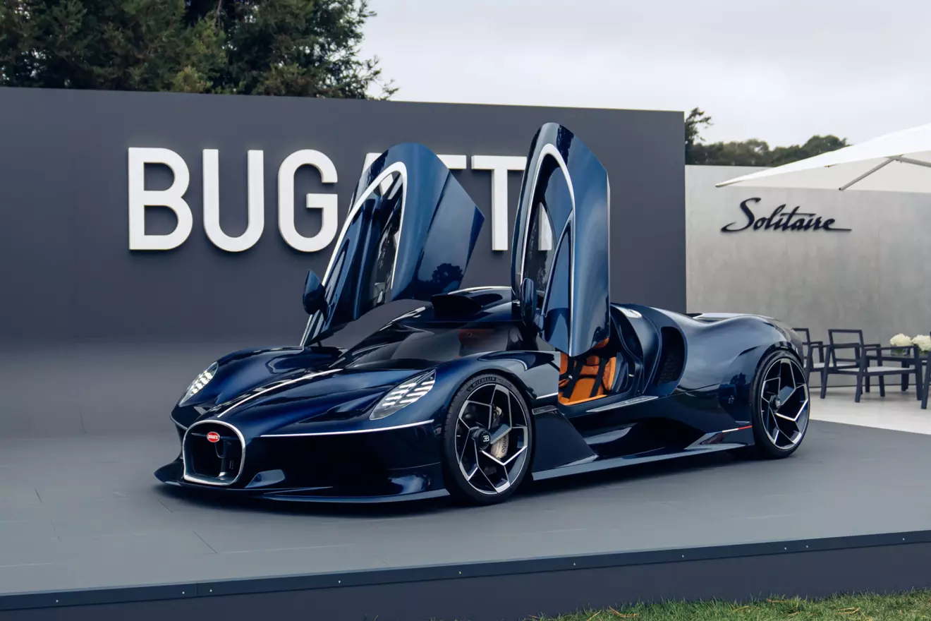 Bugatti Destrier 