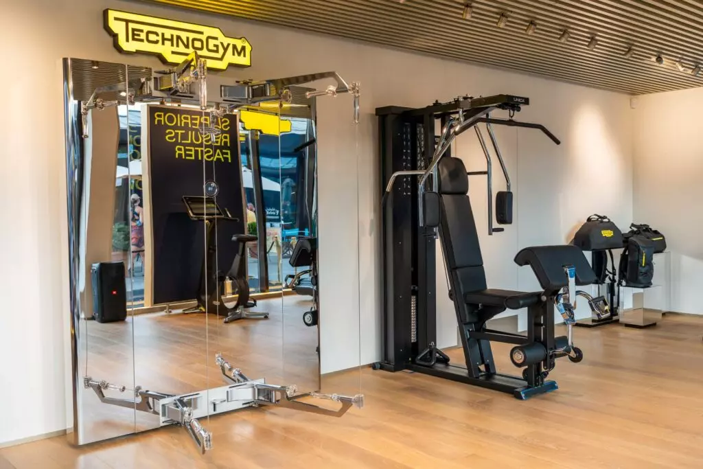 technogym butik porto montenegro