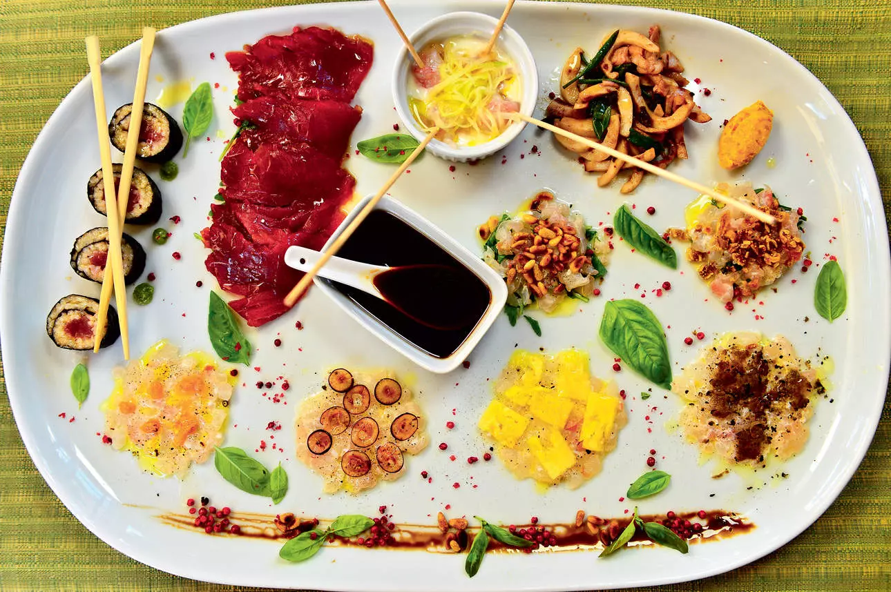 Ukusne delicije kornatskog restorana